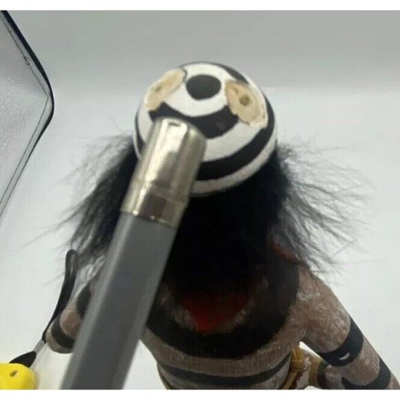 Hopi Kachina Doll Hano Clown Golfer Golf Signed F. Begay Native  American READ - Picture 8 of 13